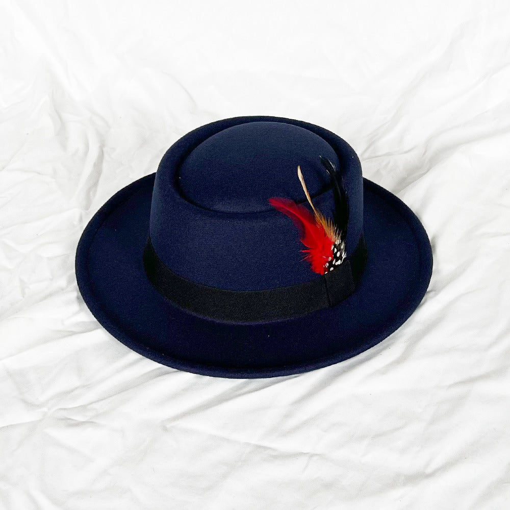 Men's Classic Top Hat - Sophisticated Style