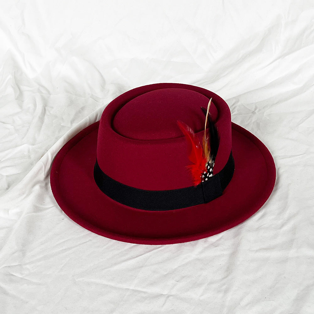 Men's Classic Top Hat - Sophisticated Style