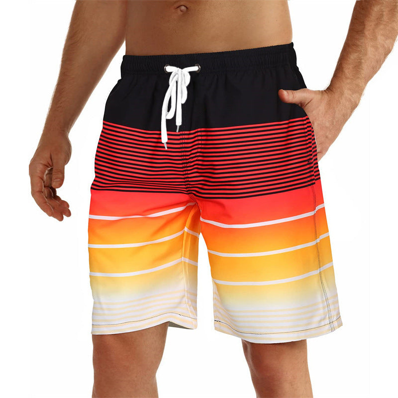 Men's Summer Swim Trunks: Beach-Ready Comfort