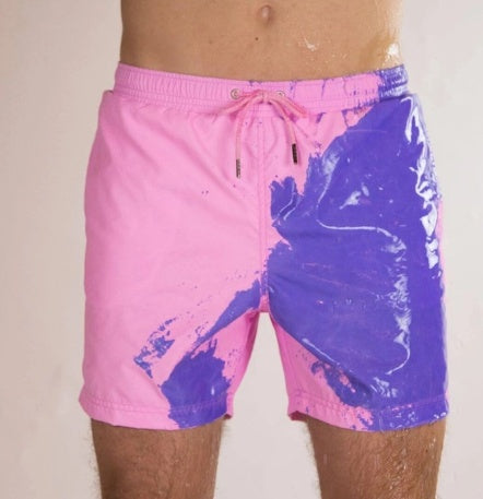 Men Colourful Beach Shorts and For Summer Swimming