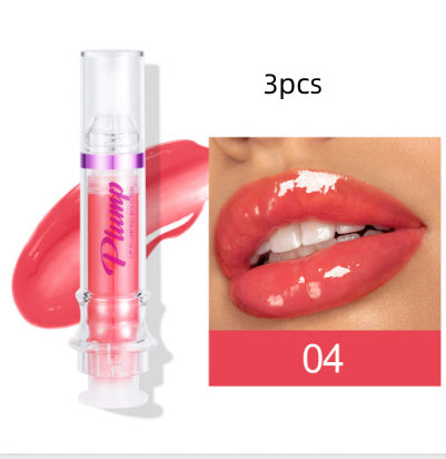 New Tube Lip Rich Color: Slightly Spicy Honey Lip Gloss, Mirror Liquid Lipstick