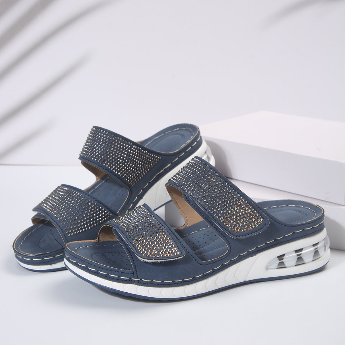 New Air Cushion Wedges Sandals: Stylish and Comfortable Summer Footwear for Women