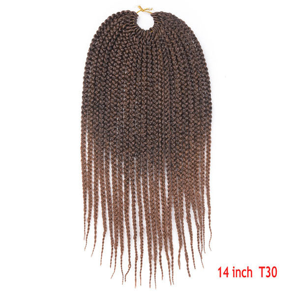 Crochet Hair Senegal Box Braids: Exotic Style for a Stunning Look!