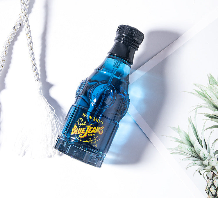 Blue Denim Cola Flavor For Men | Perfume Azure Long-lasting Natural Cologne 75ml