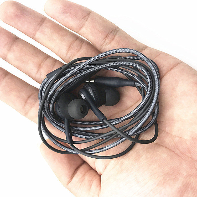 S8 Earphone - Tuning Wire Control - Earphone With Mark