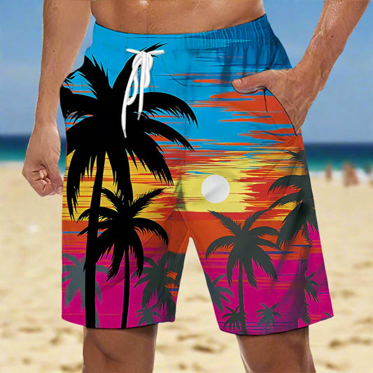 Men's Summer Swim Trunks: Beach-Ready Comfort