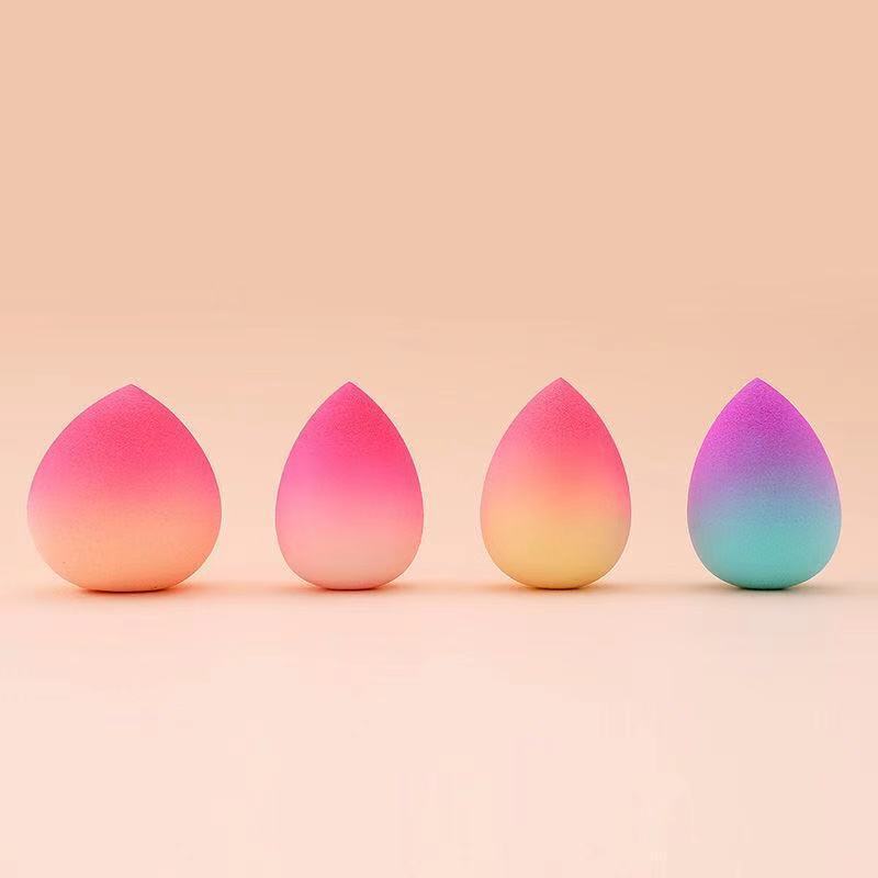 Peach Makeup Egg: Super Soft Hydrophilic Sponge for Flawless Makeup Application