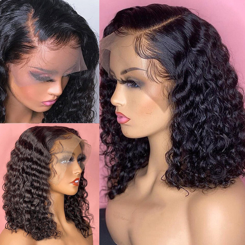 Deep Wave Lace Front Wig - Unleash Your Inner Beach Babe