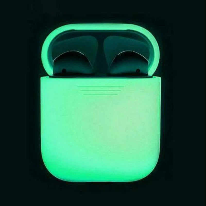 Bluetooth Earphone - Storage Box - Wireless Earphone - Silicone Luminous