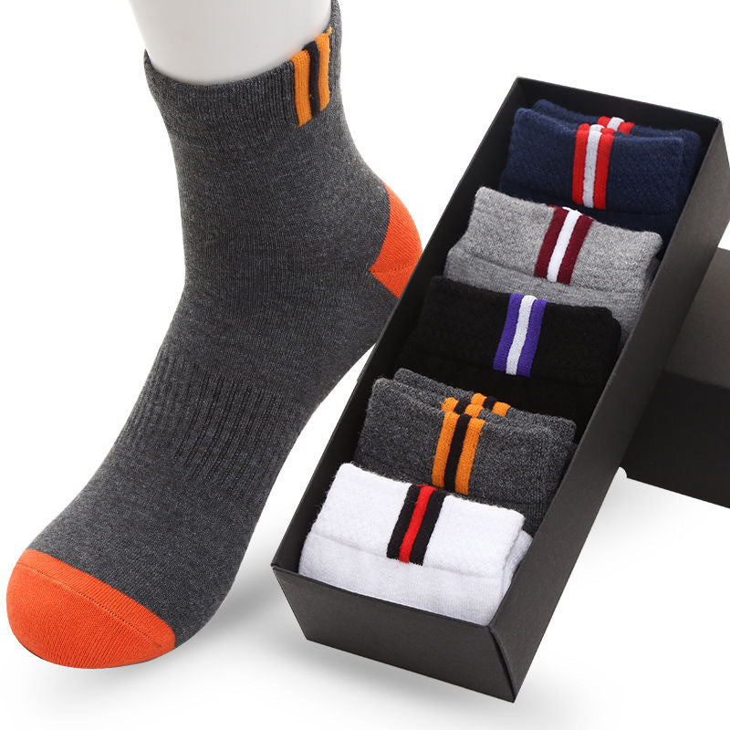 Men's In-tube Socks | Trendy In-tube | Socks Fashion Polyester Socks