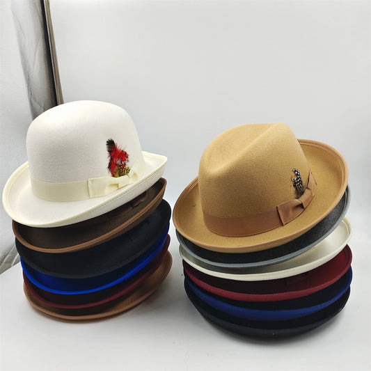 Classic Men's Billycock Hat